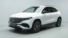 Hvid Brugt 2024 Mercedes EQA250+ AMG line SUV | 379.900 kr. (Fair pris)