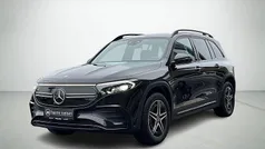 Sortmetal Brugt 2023 Mercedes EQB250 AMG line SUV | 299.800 kr. (Fair pris)