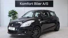 Sortmetal Brugt 2014 Suzuki Swift Hatchback | 34.900 kr. (Fair pris)