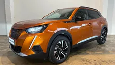 Orange Brugt 2023 Peugeot e-2008 GTi SUV | 164.990 kr. (Fair pris)