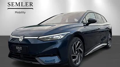 Brugt VW ID.7 Style 210 kW (286 HK) 2025 Blåmetal Stationcar