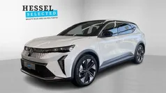 Hvid nacré / sort tag Brugt 2025 Renault Scénic Iconic MPV | 324.900 kr. (Fair pris)