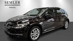 Bordeauxmetal Brugt 2018 VW Golf VII Comfortline Hatchback | 154.900 kr. (Fair pris)