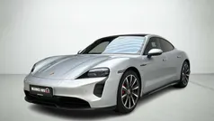 Sølvmetal Brugt 2020 Porsche Taycan 4S Performance Package Sedan | 554.900 kr. (God pris)