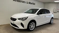 Hvid Brugt 2023 Opel Corsa-e Edition+ Hatchback | 124.800 kr. (God pris)