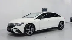 Hvid Brugt 2024 Mercedes EQE350 AMG line Sedan | 449.900 kr. (Super pris)