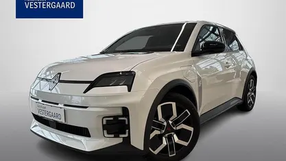 Hvid Brugt 2025 Renault R5 Techno Hatchback | 219.900 kr. (God pris)