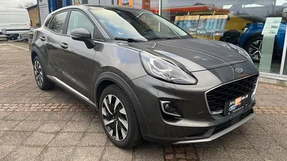 Koksmetal Brugt 2023 Ford Puma Titanium | 229.900 kr. (Fair pris)