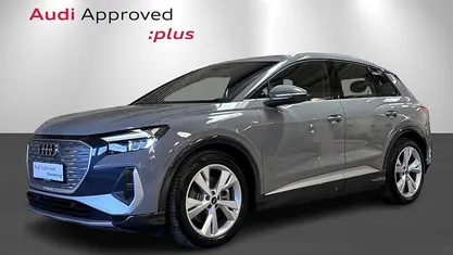 Brugt Audi Q4 e-tron S-Line 210 kW (286 HK) 2024 Grå SUV