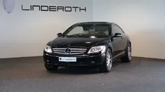 Sort Brugt 2007 Mercedes CL500 Coupe | 300.000 kr.