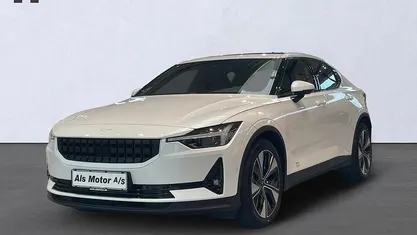 Brugt Polestar 2 Plus 169 kW (231 HK) 2022 Hvid Hatchback