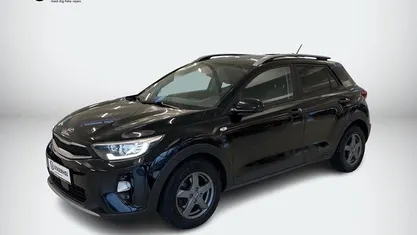 Sortmetal Brugt 2020 Kia Stonic Vision SUV | 139.900 kr. (God pris)