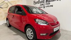 Rød Brugt 2020 Skoda Citigo-e IV Ambition Hatchback | 92.900 kr. (Fair pris)