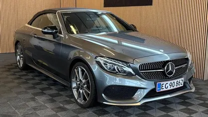 Brugt 2016 Mercedes C43 AMG AMG Cabriolet | 3.790 kr.