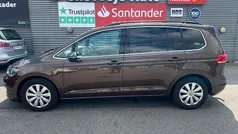 Brunmetal Brugt 2017 VW Touran Comfortline MPV | 199.900 kr. (Fair pris)