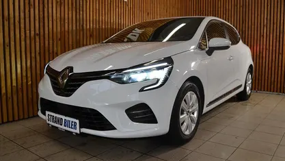 Brugt Renault Clio V Zen 90 HK (66 kW) 2022 Hvid Hatchback