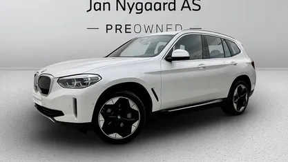 Hvidmetal Brugt 2021 BMW iX3 SUV | 299.000 kr. (Fair pris)