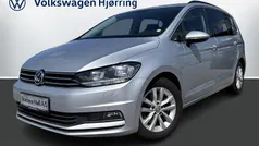 Sølvmetal Brugt 2018 VW Touran Comfortline MPV | 179.900 kr. (Fair pris)