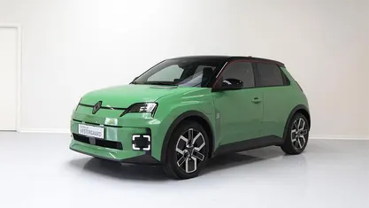 Ny Renault R5 Techno 110 kW (150 HK) 2025 Grøn Hatchback