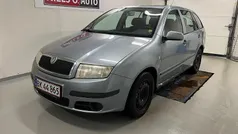 Lysblåmetal Brugt 2005 Skoda Fabia Classic Stationcar | 8.000 kr. (Fair pris)