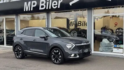 Gråmetal Brugt 2022 Kia Sportage SUV | 239.700 kr. (God pris)