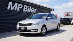Sølvmetal Brugt 2017 Skoda Rapid Ambition Hatchback | 129.800 kr. (Fair pris)
