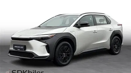 Brugt Toyota bZ4X Elegant 150 kW (204 HK) 2025 1j6 precious silver SUV
