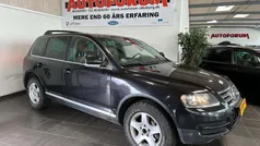 Sortmetal Brugt 2006 VW Touareg SUV | 16.900 kr.