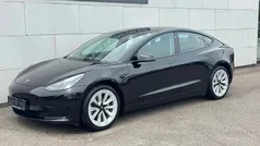 Sort Brugt 2023 Tesla Model 3 Sedan | 209.900 kr. (Super pris)