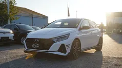 Hvid Brugt 2024 Hyundai i20 N Line Hatchback | 169.700 kr. (God pris)