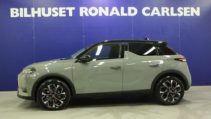 Brugt DS Automobiles DS3 Crossback E-Tense Performance Line Plus 114 kW (156 HK) 2023 Gråmetal SUV