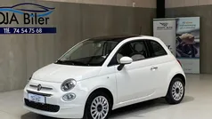 Brugt 2020 Fiat 500 Lounge Hatchback | 116.900 kr. (Dyr)