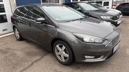 Brugt Ford Focus Titanium 125 HK (91 kW) 2018 Gråmetal Stationcar