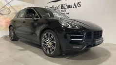 Sortmetal Brugt 2015 Porsche Macan Turbo SUV | 240.000 kr.