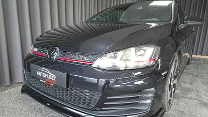 Sortmetal Brugt 2013 VW Golf VII GTI Hatchback | 194.900 kr. (Fair pris)
