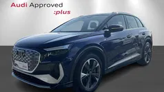 Blåmetal Brugt 2024 Audi Q4 e-tron Advanced SUV | 354.900 kr. (Fair pris)