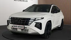 Hvidmetal Brugt 2024 Hyundai Tucson N Line SUV | 339.900 kr. (God pris)