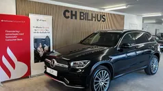 Sortmetal Brugt 2022 Mercedes GLC300e AMG line SUV | 499.500 kr. (Super pris)
