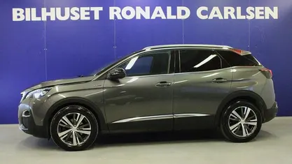 Koksmetal Brugt 2018 Peugeot 3008 GT-line | 149.900 kr. (Fair pris)
