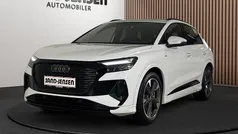 Hvidmetal Brugt 2022 Audi Q4 e-tron S-Line SUV | 349.900 kr. (Fair pris)