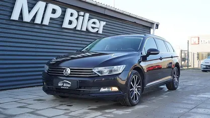 Sortmetal Brugt 2017 VW Passat Comfortline Premium Stationcar | 154.900 kr. (Fair pris)