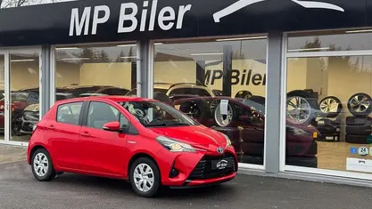 Brugt Toyota Yaris Hybrid H2 100 HK (73 kW) 2020 Hatchback