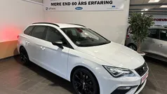 Hvidmetal Brugt 2019 Seat Leon ST FR Stationcar | 169.900 kr. (Fair pris)