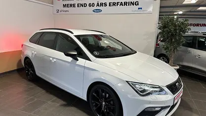 Hvidmetal Brugt 2019 Seat Leon ST FR Stationcar | 169.900 kr. (Fair pris)