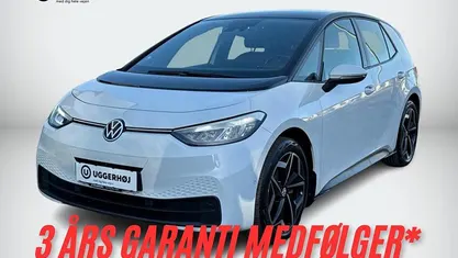 Brugt VW ID.3 Pro Performance 150 kW (204 HK) 2022 Hvidmetal Hatchback