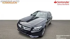 Sort Brugt 2014 Mercedes C220 Stationcar | 89.900 kr.