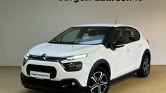 Hvid Brugt 2020 Citroën C3 Feel Hatchback | 104.800 kr. (Fair pris)