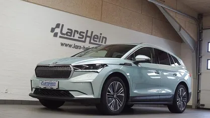 Brugt 2023 Skoda Enyaq iV Lodge SUV | 299.800 kr. (Fair pris)