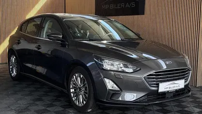 Brugt Ford Focus Titanium 125 HK (91 kW) 2020 Gråmetal Hatchback