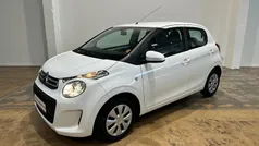 Hvid lipizan Brugt 2018 Citroën C1 Hatchback | 69.990 kr. (Fair pris)